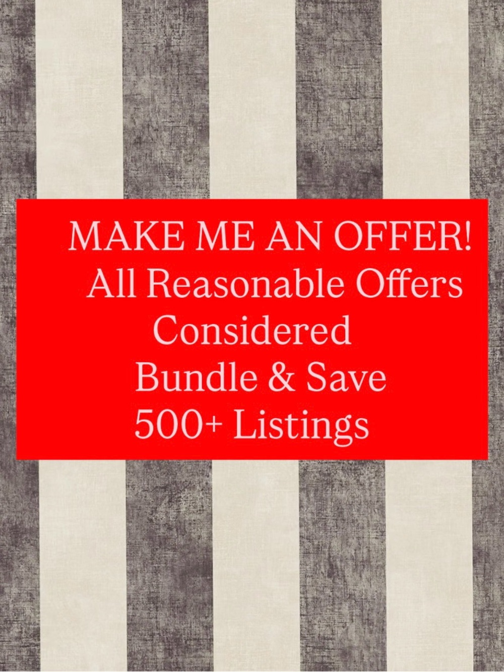 Make Me An Offer!